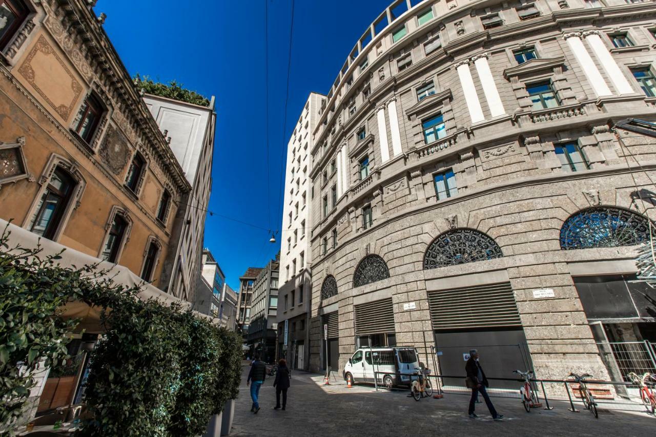 Апартаменти Duomo View Design Studio R&R Мілан Екстер'єр фото